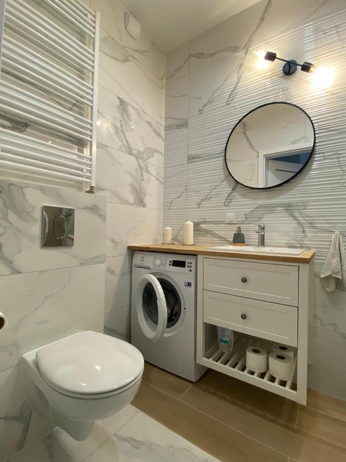 Apartment Insat II Szczecin Ngoại thất bức ảnh
